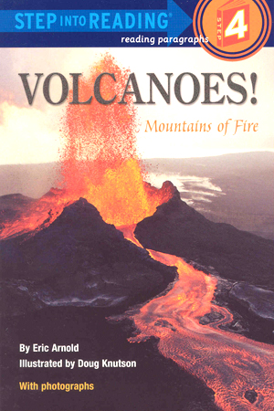 Step into Reading 4 Volcanoes! Mountains of Fire (Book+CD+Workbook)