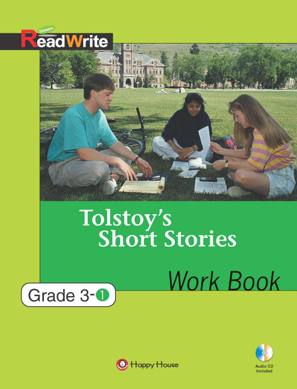 [Extensive ReadWrite] Grade3-1 Tolstoy’s Short Stories