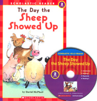 Scholastic Hello Reader CD Set - Level 2-06 | The Day Sheep Showed Up