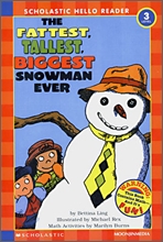 Scholastic Hello Reader CD Set - Level 3-21 | Fattest, Tallest, Biggest Snowman Ever