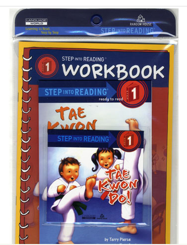 Step into Reading 1 Tae Kwon Do! (Book+CD+Workbook)