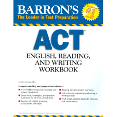 ACT ENGLISH ,READING AND WRITING WORKBOOK