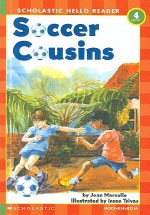 Scholastic Hello Reader CD Set - Level 4-05 | Soccer Cousins