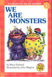 Scholastic Hello Reader CD Set - Level 1-19 | We Are Monsters