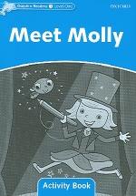 Dolphin Readers 1 : Meet Molly - Activity Book