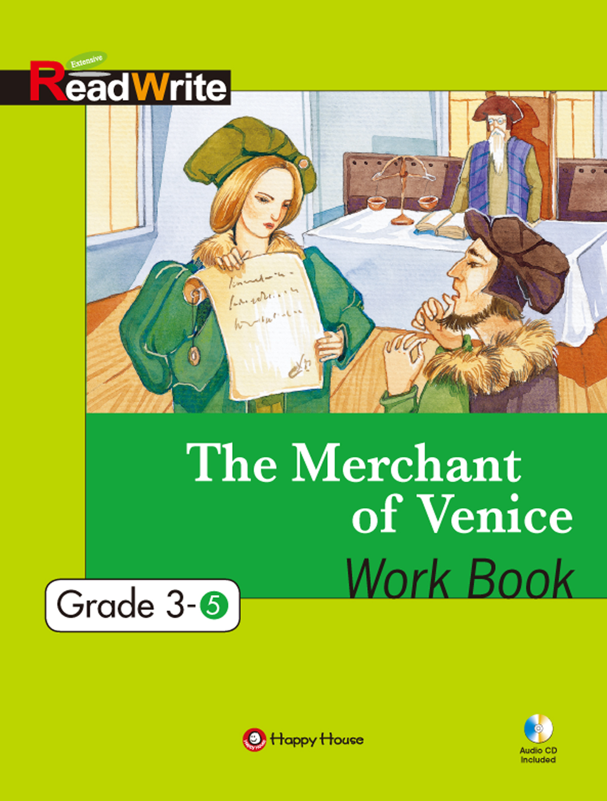 [Extensive ReadWrite] Grade3-5 The Merchant of Venice