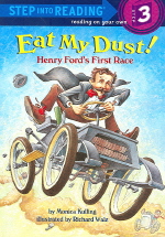 Step into Reading 3 Eat My Dust (Book+CD+Workbook)