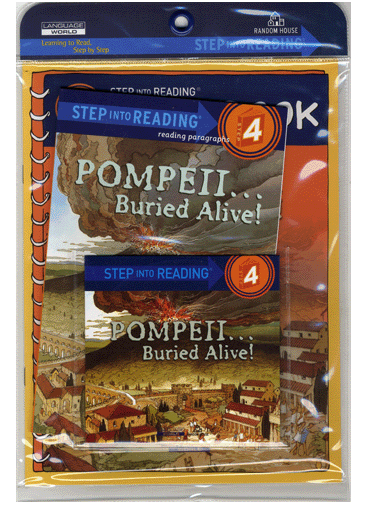 Step into Reading 4 Pompeii... Buried Alive (Book+CD+Workbook)