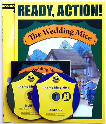 Ready, Action! Classic_The Wedding Mice, Pack