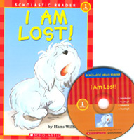 Scholastic Hello Reader CD Set - Level 1-21 | I Am Lost!