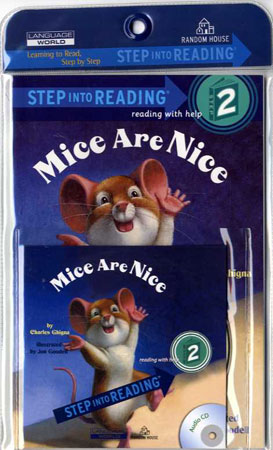 Step into Reading 2 Mice Are Nice (Book+CD+Workbook)
