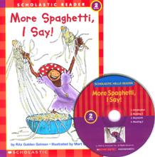 Scholastic Hello Reader CD Set - Level 2-03 | More Spaghetti, I Say!