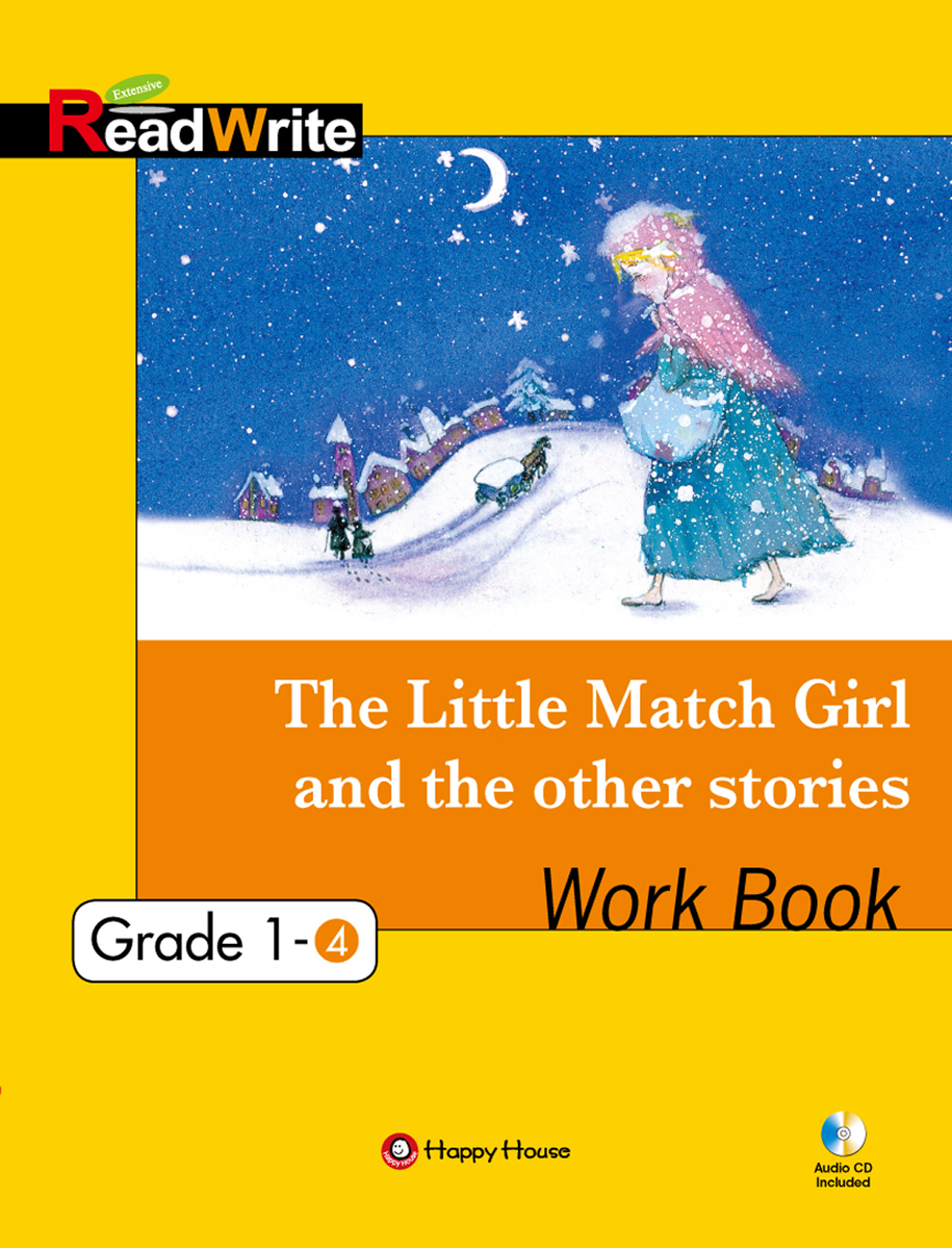 [Extensive ReadWrite] Grade1-4 The Little Match Girl and the other stories
