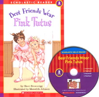 Scholastic Hello Reader CD Set - Level 2-05 | Best Friends Wear Pink Tutus