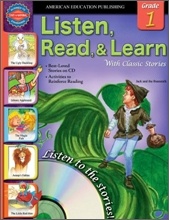 Listen, Read, and Learn With Classic Stories 1