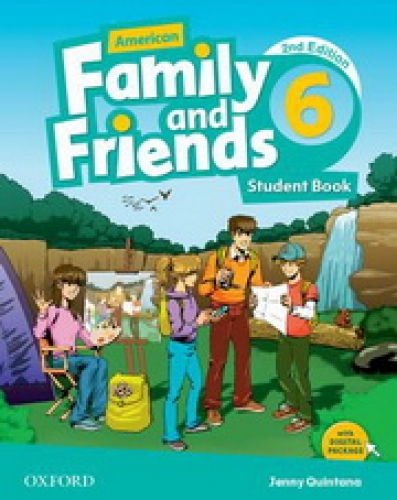 AMERICAN FAMILY AND FRIENDS (2E) 6 S/B