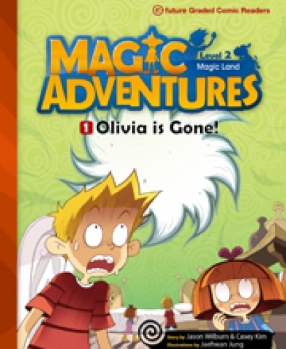 Magic Adventures 2-1. Olivia is Gone! (B+CD)