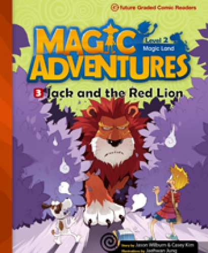 Magic Adventures 2-3. Jack and the Red Lion (B+CD)