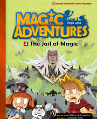 Magic Adventures 2-4. The Jail of Magic (B+CD)
