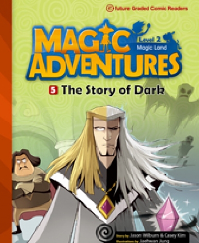 Magic Adventures 2-5. The Story of Dark (B+CD)