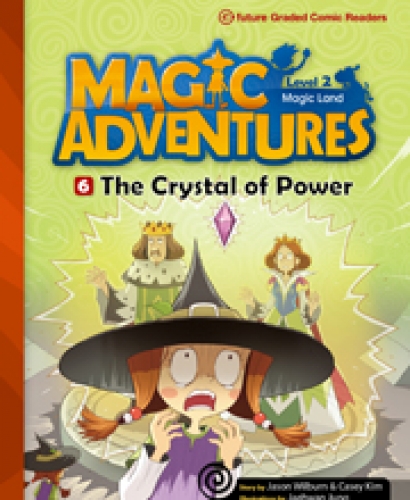 Magic Adventures 2-6. The Crystal of Power (B+CD)