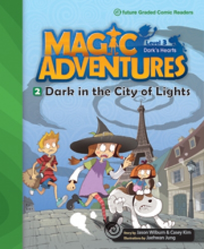 Magic Adventures 3-2. Dark in the City of Lights (B+CD)