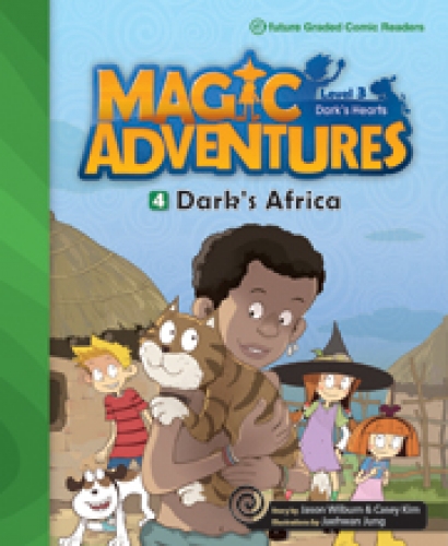 Magic Adventures 3-4. Dark&#039;s Africa (B+CD)