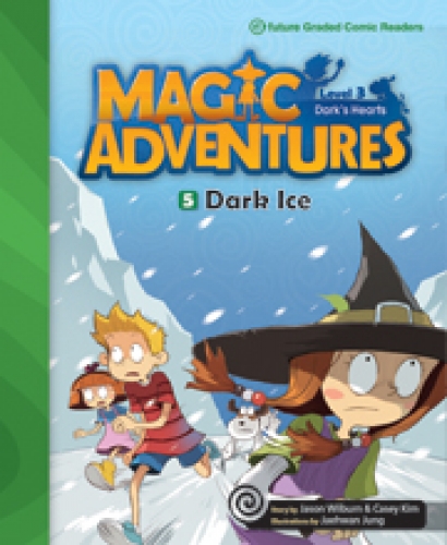 Magic Adventures 3-5. Dark Ice (B+CD)
