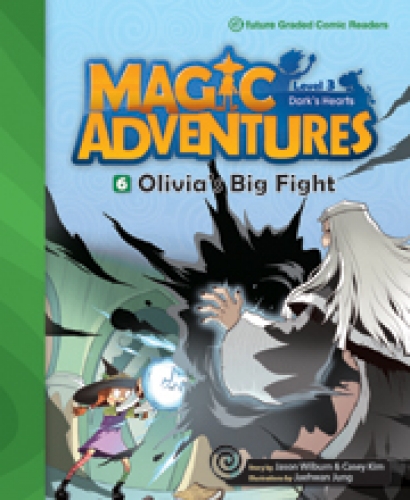 Magic Adventures 3-6. Olivia&#039;s Big Fight (B+CD)