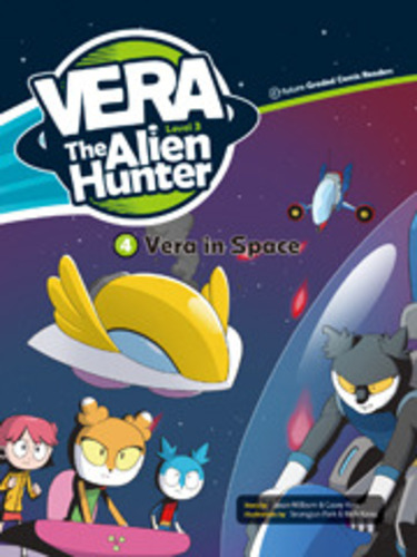 Vera the Alien Hunter: 3-4. Vera in Space
