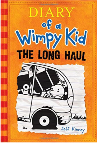 Diary of a Wimpy Kid #9: The Long Haul 