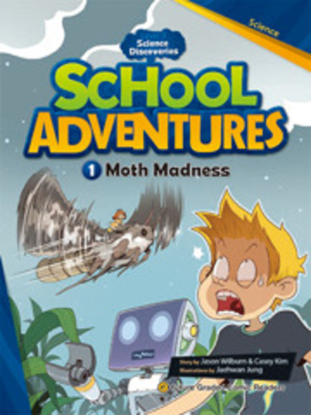 School Adventures: 3-1. Moth Madness