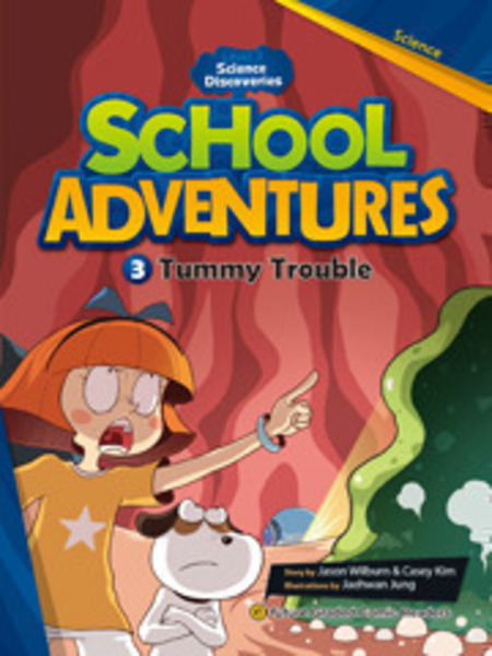 School Adventures: 3-3. Tummy Trouble