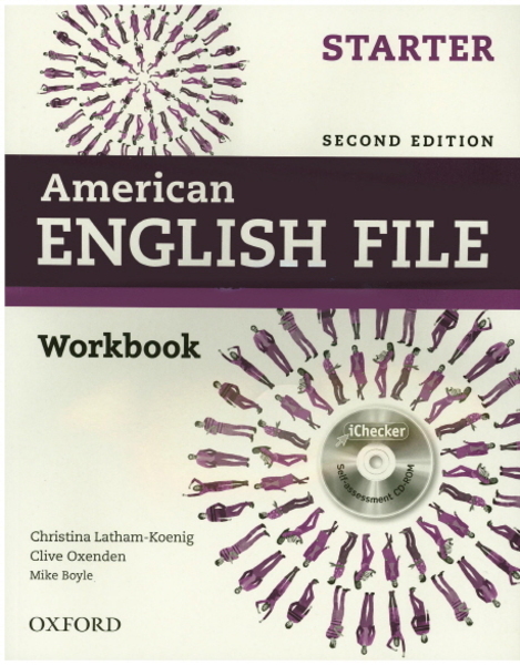 American English File 2E Starter WB with iChecker 