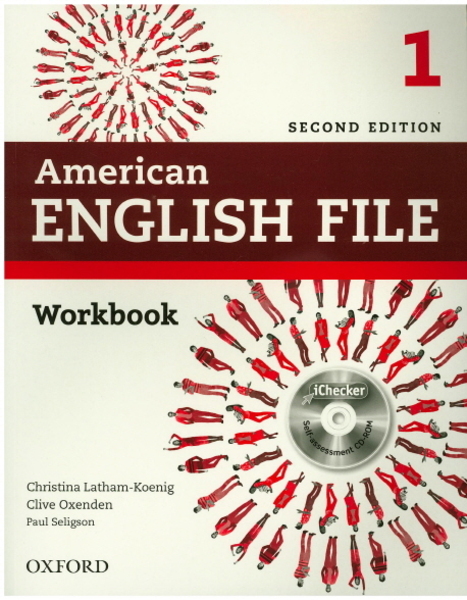 American English File 2E 1 WB with iChecker