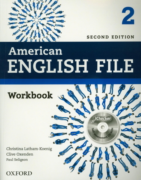 American English File 2E 2 WB with iChecker
