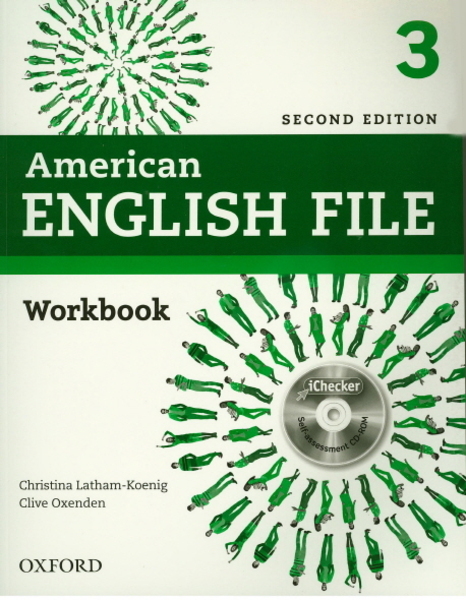 American English File 2E 3 WB with iChecker