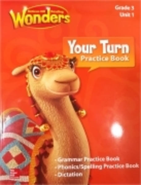 Wonders 3.1 Practice Book (w/ G.P&amp;S.D) with MP3 CD 