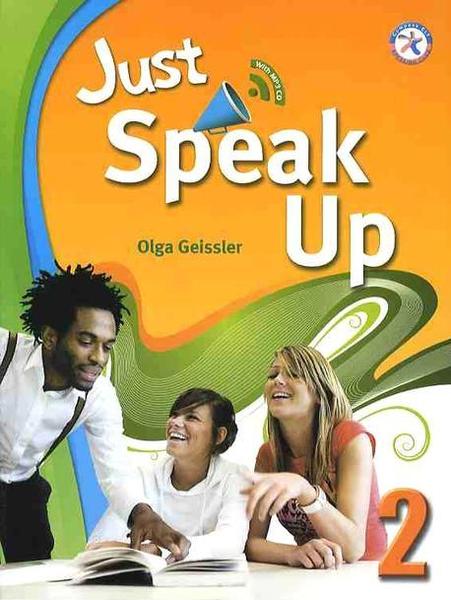 Just Speak Up 2 : Student Book with MP3 CD 