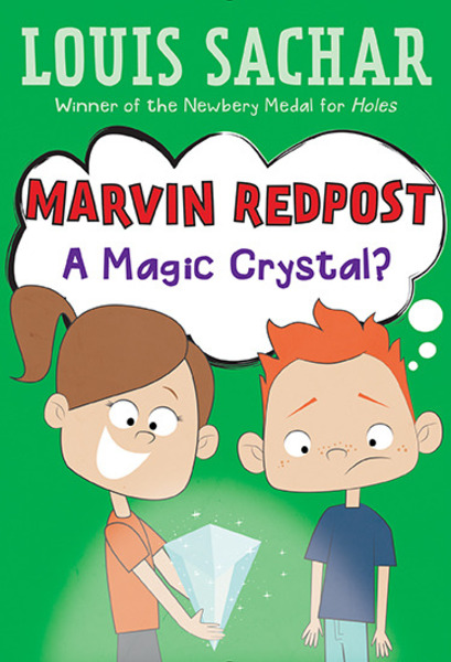 Marvin Redpost #8:A Magic Crystal? : Paperback