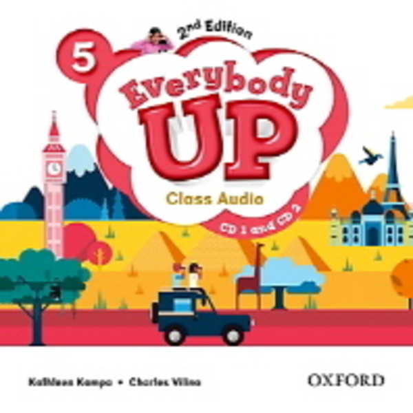 Everybody Up 2E 5 CD (2)