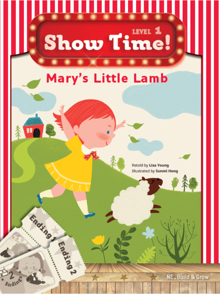 Show Time! Level 1 Mary&#039;s Little Lamb (SET)