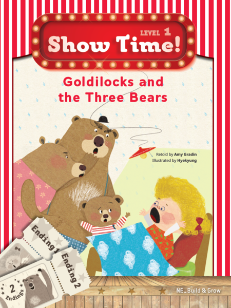 Show Time! Level 1 Goldilocks and the Three Bears (SET)