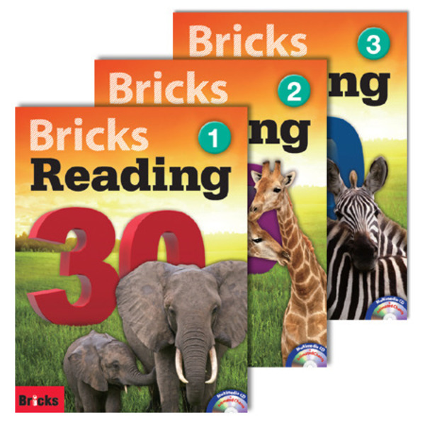 Bricks Reading 30 : Level 1-3 SET