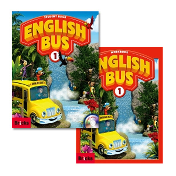 English Bus 1 [Student Book + Work Book SET]