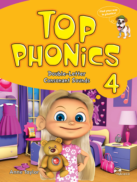 Top Phonics 4 Studentbook
