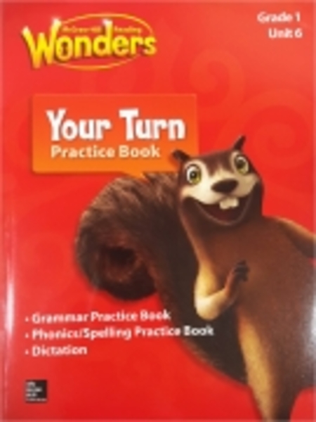 Wonders 1.6 Practice Book (w/ G.P&amp;S.D) with MP3 CD 