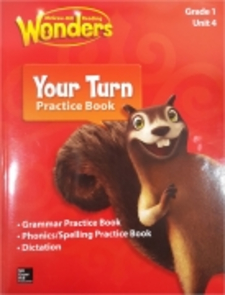 Wonders 1.4 Practice Book (w/ G.P&amp;S.D) with MP3 CD 