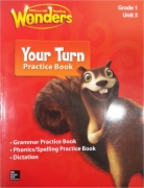 Wonders 1.3 Practice Book (w/ G.P&amp;S.D) with MP3 CD 
