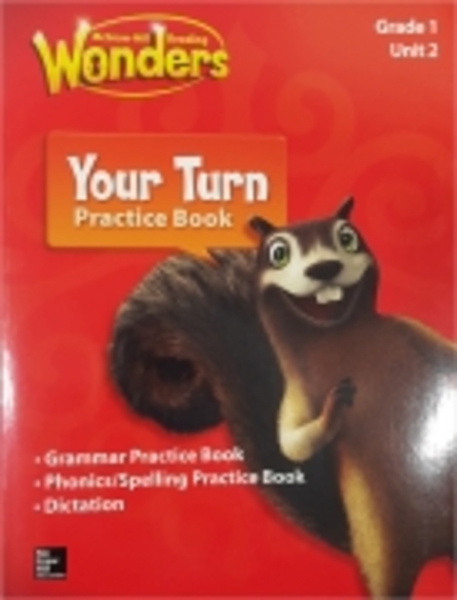 Wonders 1.2 Practice Book (w/ G.P&amp;S.D) with MP3 CD
